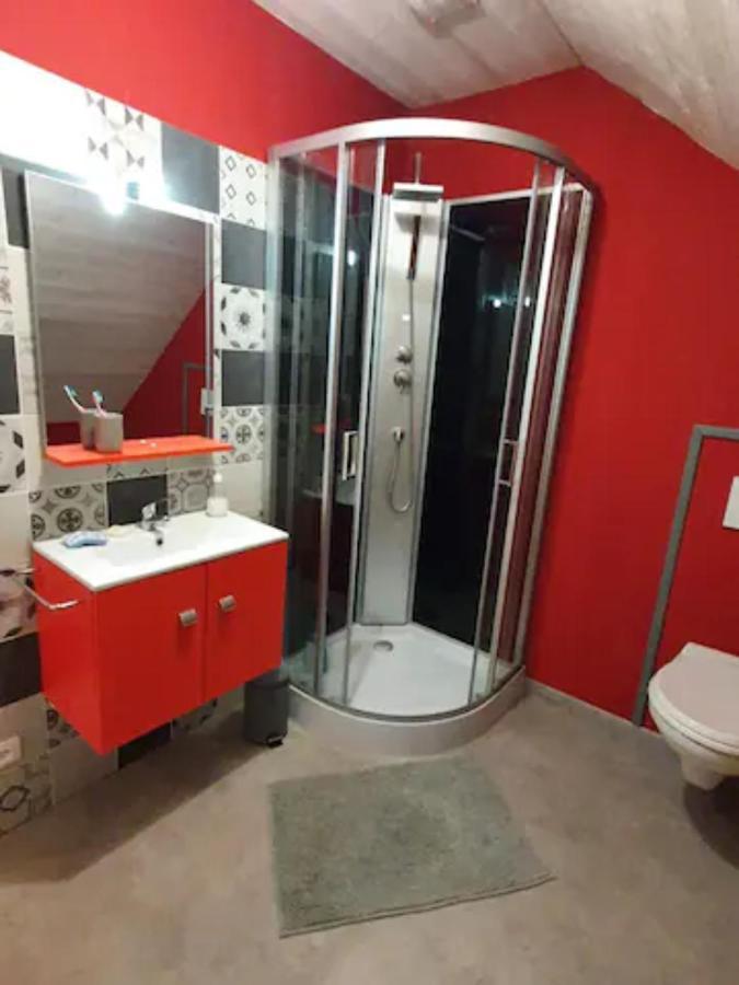Chambre D'Hotes A La Campagne "Le Coudry" Serley Exterior photo