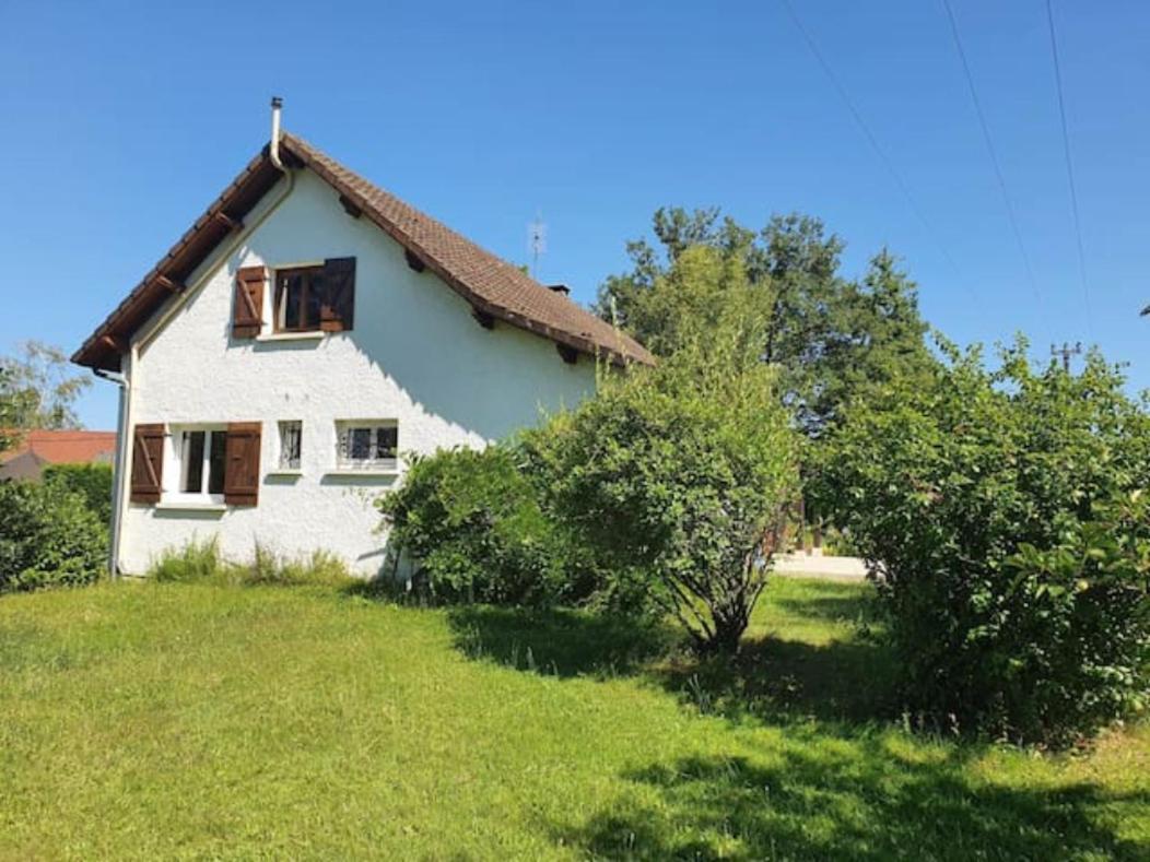Chambre D'Hotes A La Campagne "Le Coudry" Serley Exterior photo