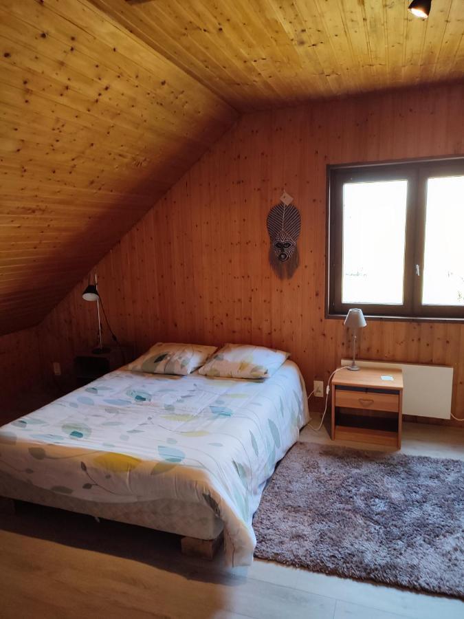 Chambre D'Hotes A La Campagne "Le Coudry" Serley Room photo